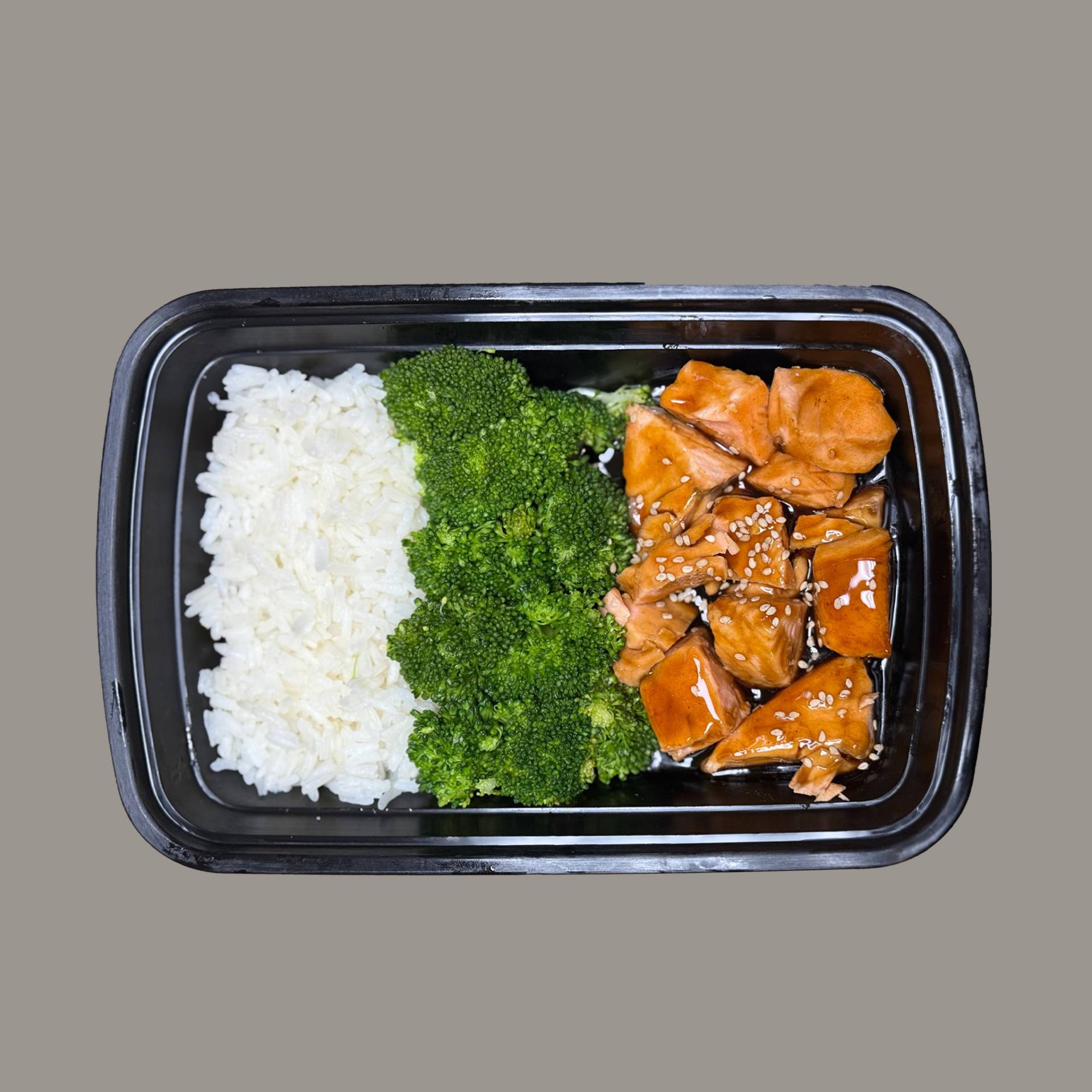 Salmon Teriyaki