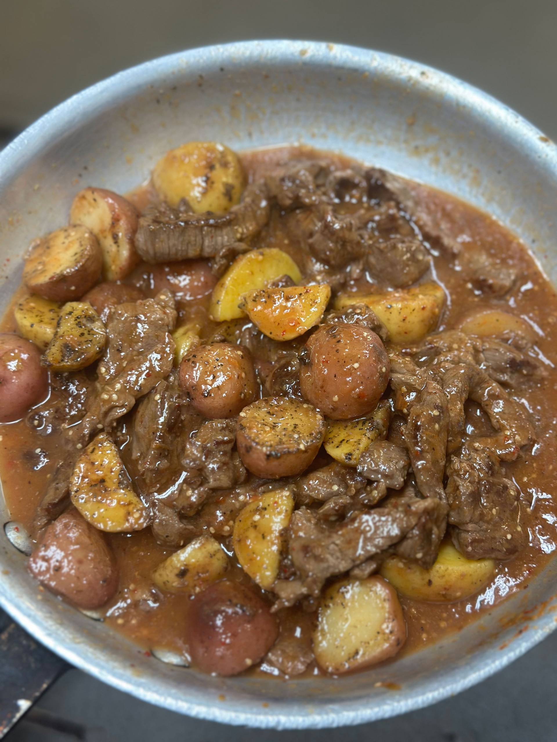Steak w/Potatoes
