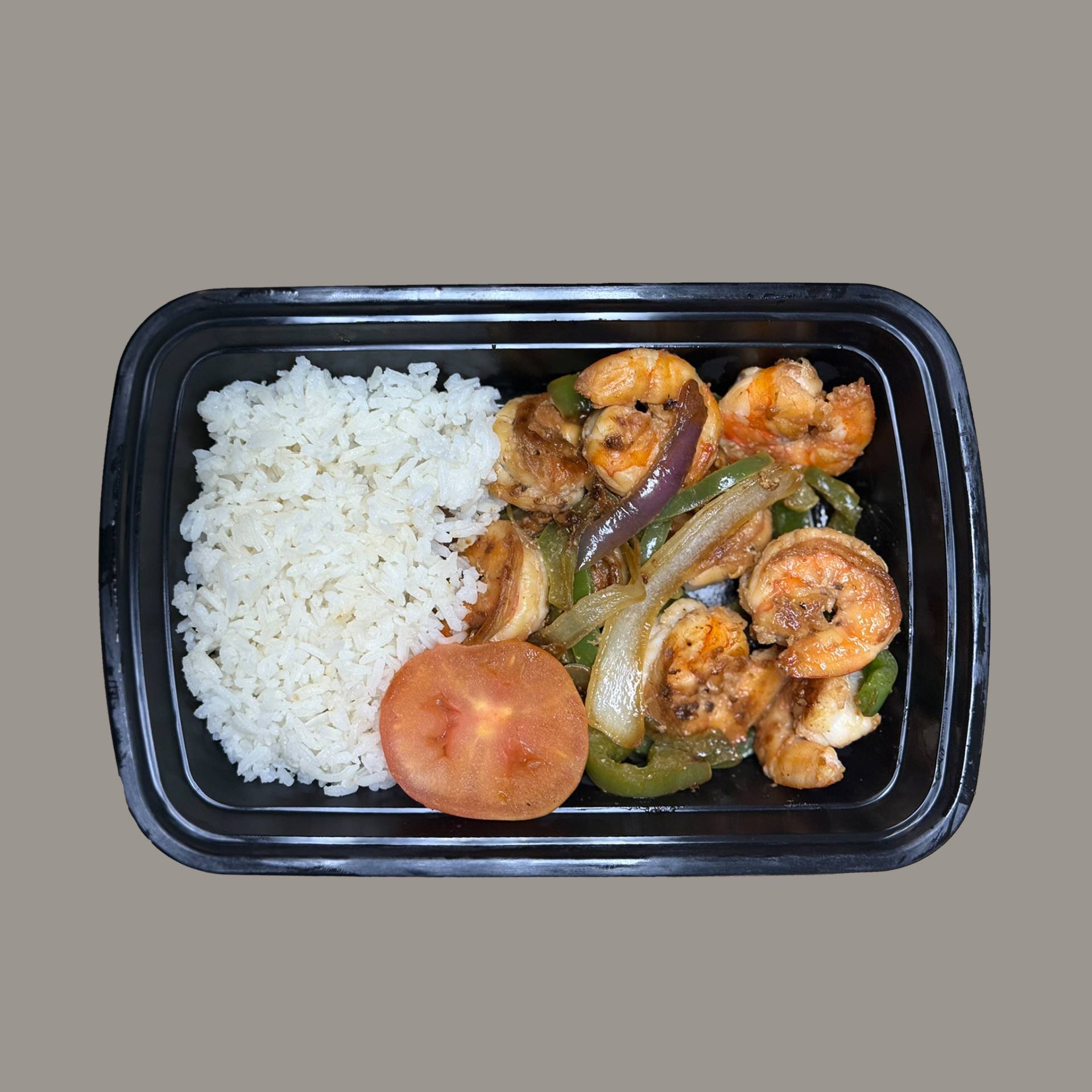 Shrimp Fajitas