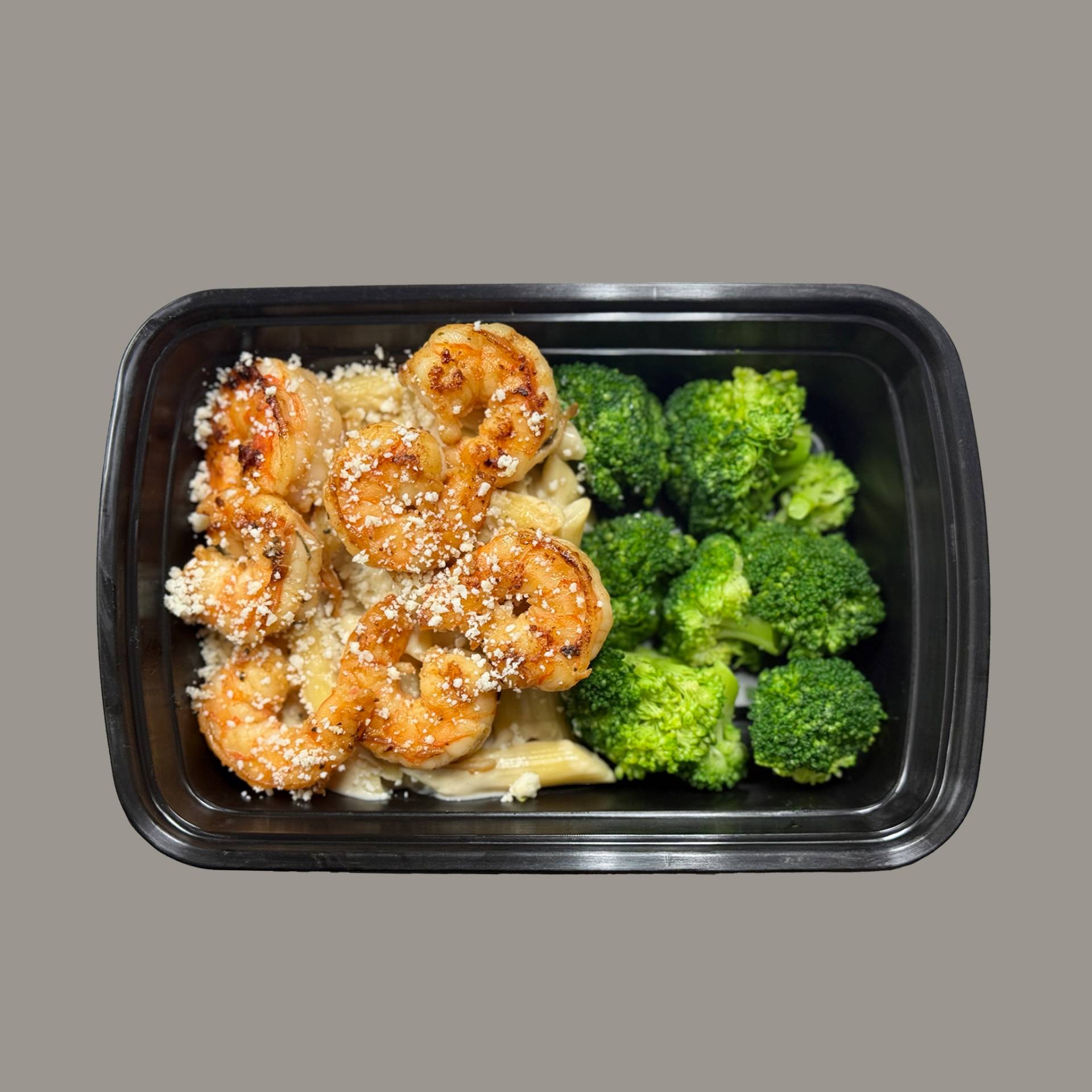 Shrimp Alfredo