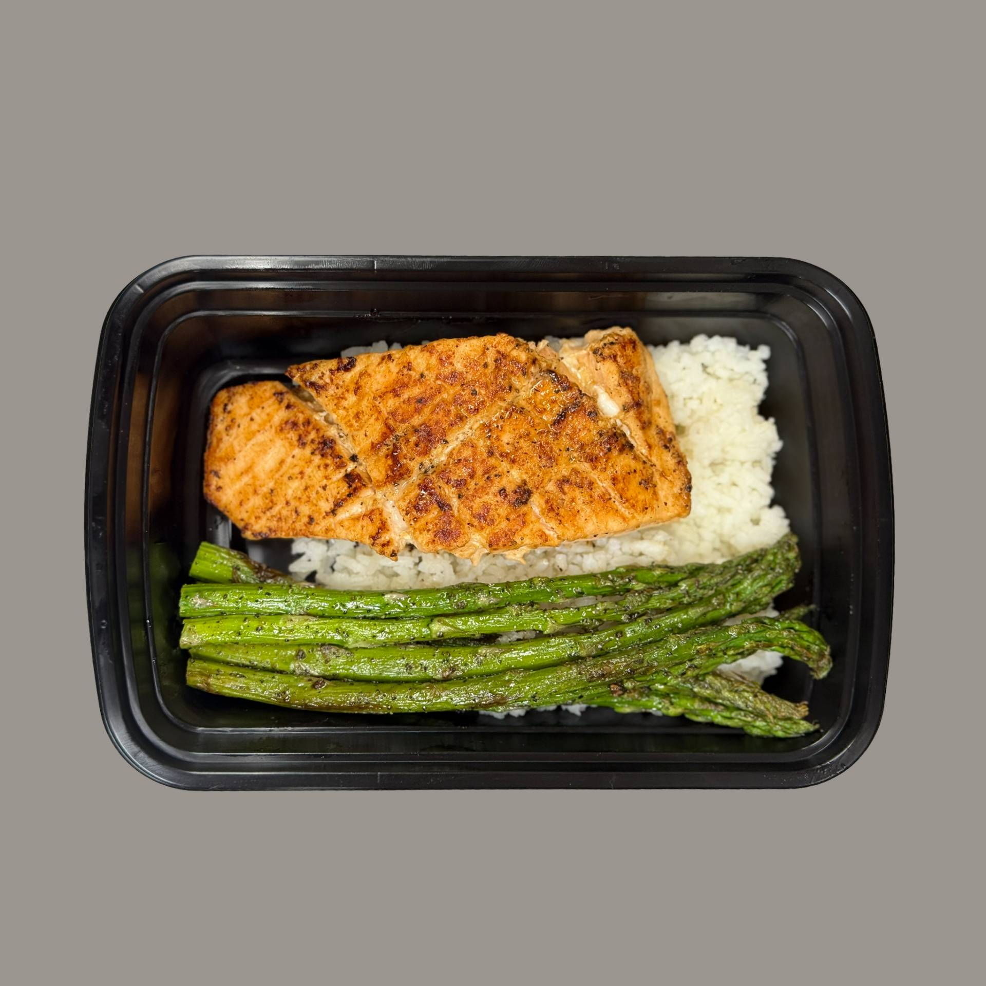 Grilled Salmon Plate