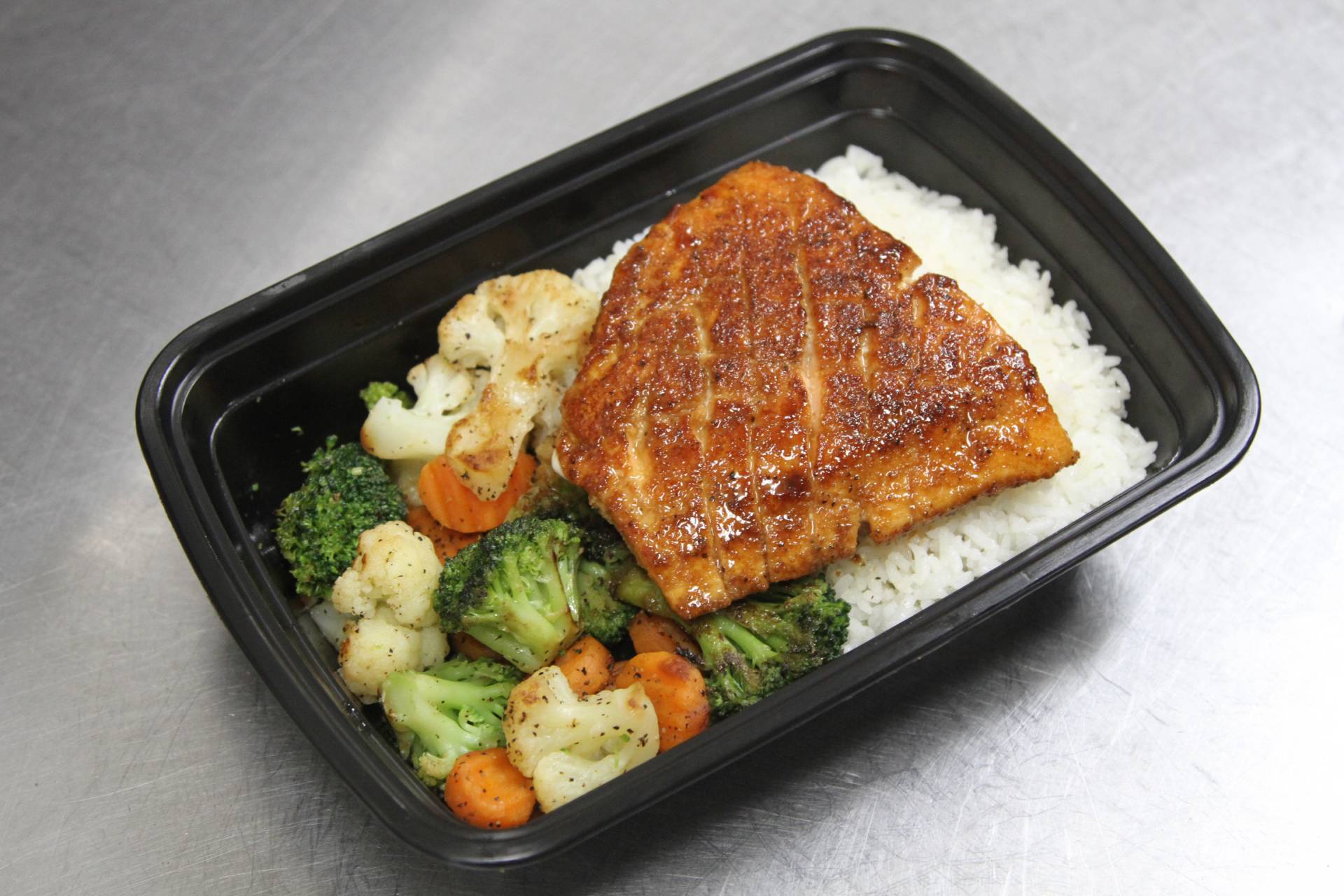 Honey Brown Sugar Salmon