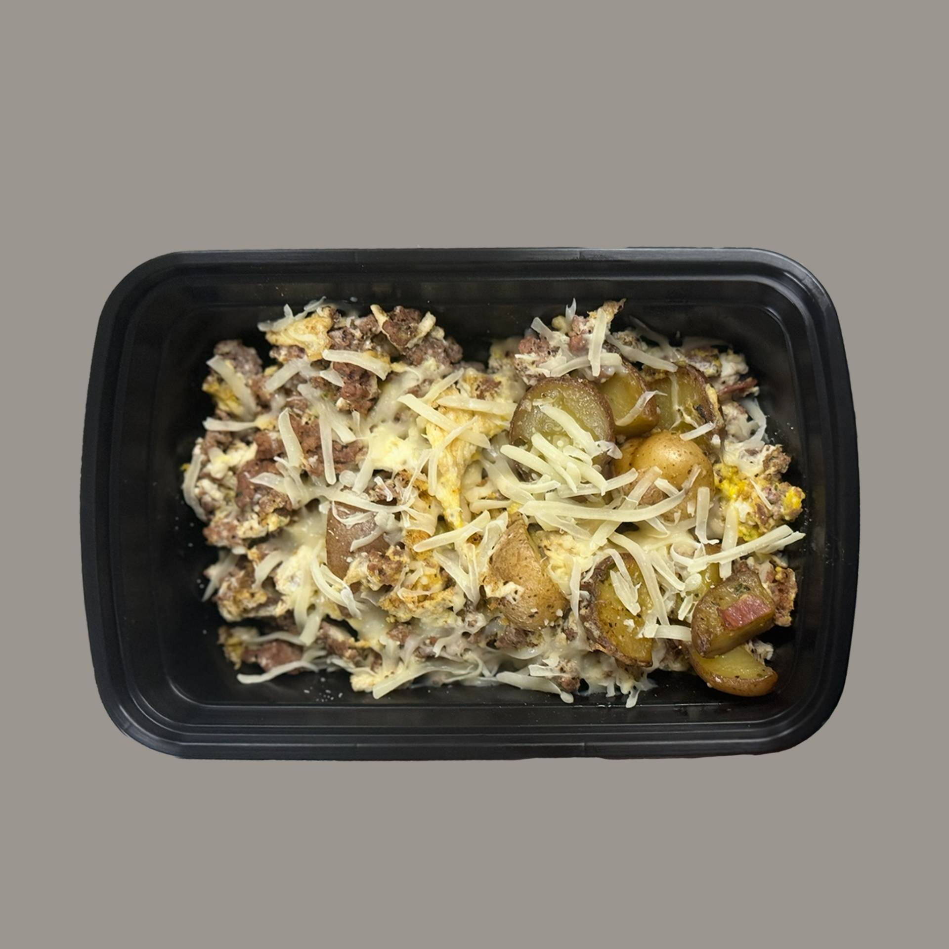 Breakfast Beef Bowl