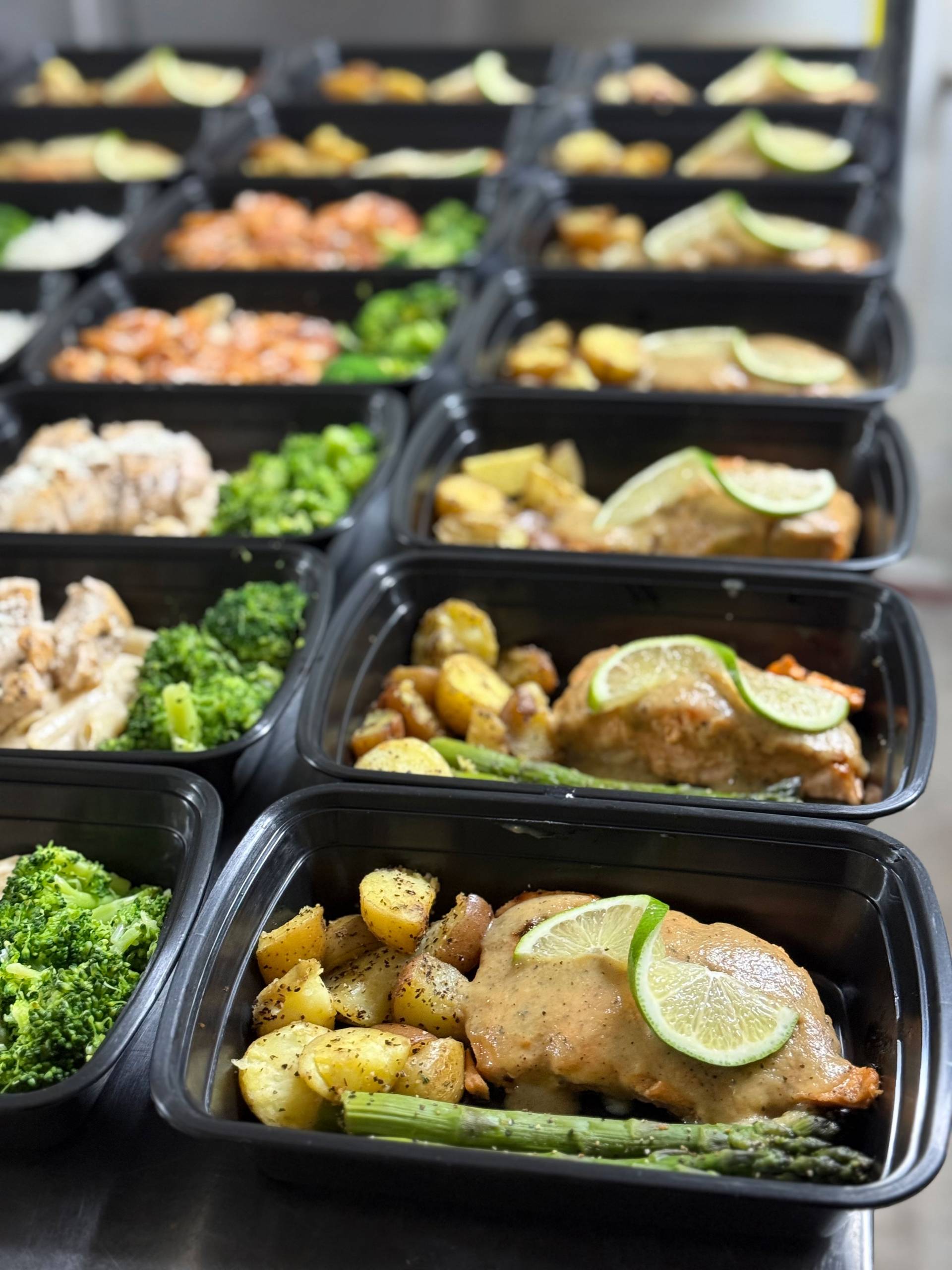 Lemon Garlic Salmon